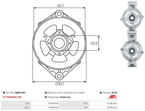 Protective Cap, alternator