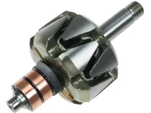 Rotor, alternator