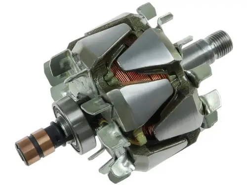 Rotor, alternator
