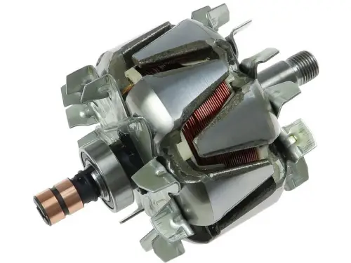 Rotor, alternator