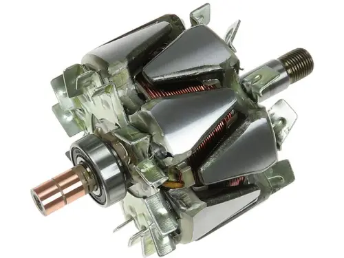 Rotor, alternator