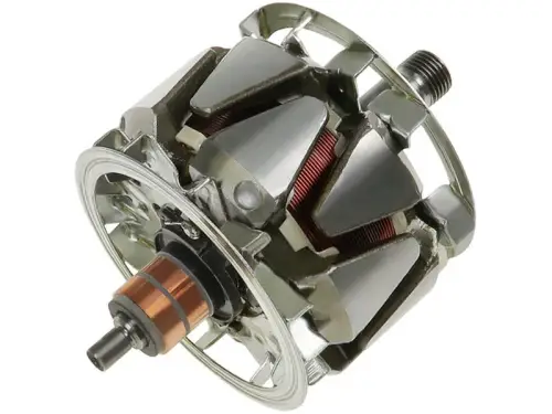 Rotor, alternator