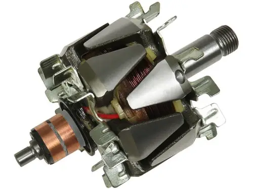 Rotor, alternator
