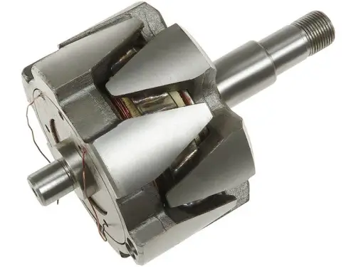 Rotor, alternator